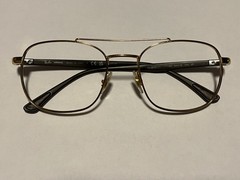 RAY-BAN RB 3675 001/51 GOLD BROWN GRADIENT AUTHENTIC FRAMES SUNGLASSES #1008