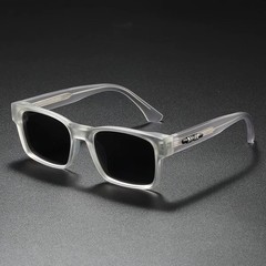 Quality Square Polarized Sunglasses Men Metal Core UV400 Unisex Sun Glasses Trav