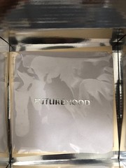 FUTUREMOOD FOM Sunglasses Foam Matter Ultra White 001 Brand New Limited Edition