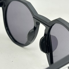 Oakley HSTN Irregular Round Prizm Mirror Sunglasses OO9242 Black