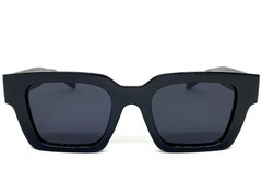 Men Classy Elegant Vintage Retro Hardcore Biker SUNGLASSES Black Frame Dark Lens