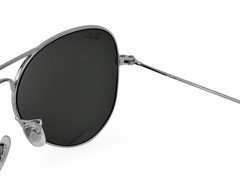 Ray-Ban Sunglasses RB3025 Aviator Mirror Silver Frame Silver Mirror Lenses 58mm
