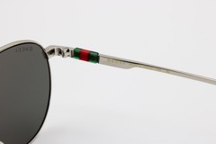 GUCCI GG1679S-001 48mm Aviator Grey Tinted Sunglasses