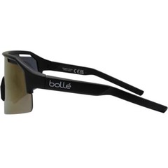 Bolle BS005001 C-Shifter Matte Black TNS Gold Mirror Lens Mens Sports Sunglasses