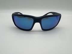NEW Costa Del Mar FANTAIL Polarized Sunglasses Blackout / Blue Glass 580G