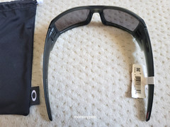 NWT Oakley GASCAN POLARIZED Olive Ink Frame PRIZM Grey Lens Sunglass OO9014-D5