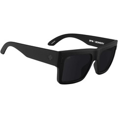 AUTHENTIC SPY SUNGLASSES BOWERY MATTE BLACK HAPPY GRAY POLARIZED MURDERED OUT
