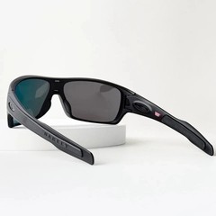 Oakley Turbine Rotor OO9307 Sunglasses Matte Black Violet Lens UV400