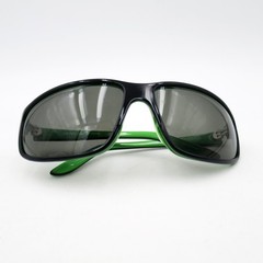 Lacoste LA12412 GN Black Green Sunglasses 115mm