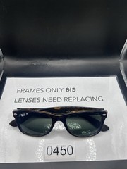 Ray-Ban RB2132 New Wayfarer Brown Tortoise 52-18