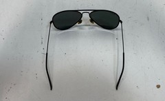 Ray-Ban Unisex Aviator Sunglasses Black Polarized Classic Metal Frame