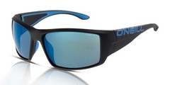 O’Neill ONS-9019 2.0 Men’s Sunglasses 127P Matte Black-Blue/blue Mirror