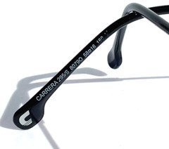 NEW CARRERA Polished Gunmetal Black Frame Gradient Black Sunglass 295/S 8079O