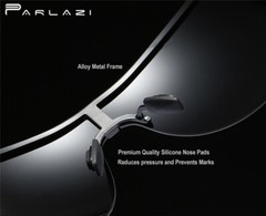 Aviators Sunglasses Anti Glare Tac Polarized Frameless UV400 UVS Protection
