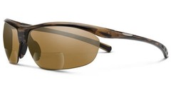 Suncloud Zephyr Polarized Semi-Rimless Wraparound Reader Sunglasses – S-ZEPPBRTT
