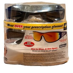 Battle Vision Wrap Around Sunglasses – 2PK