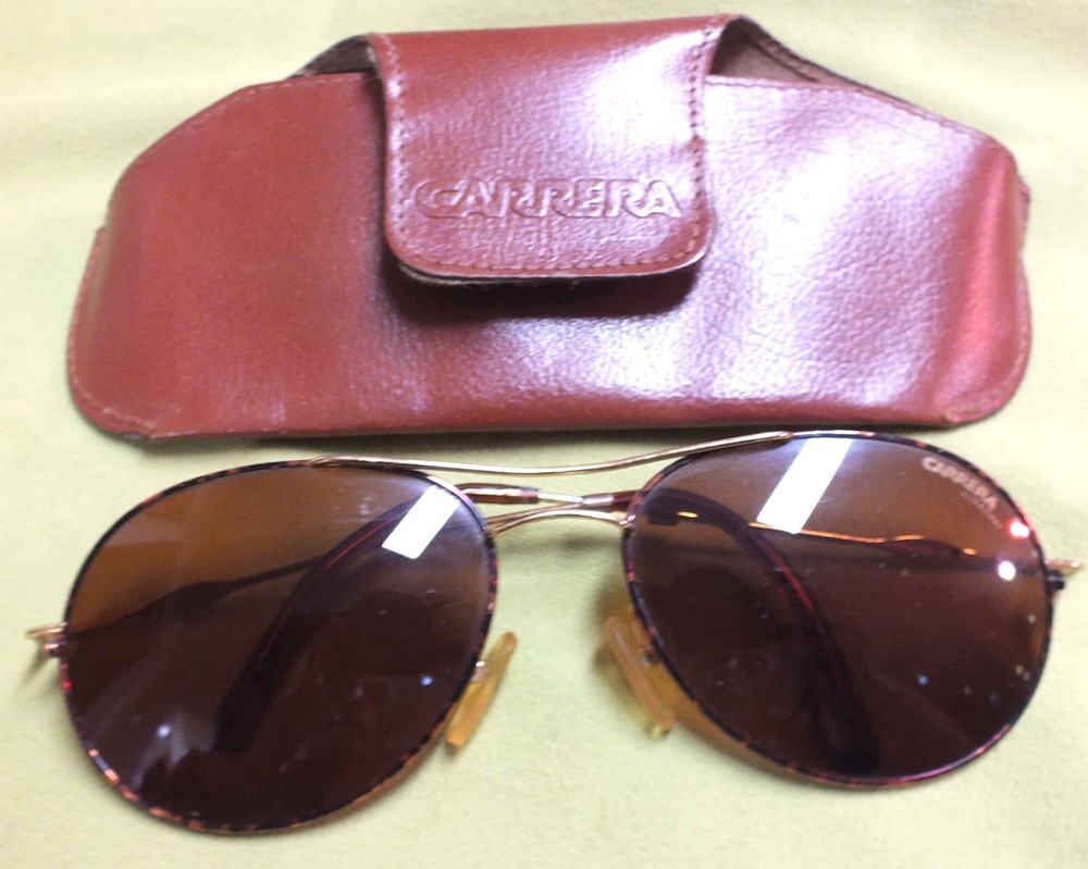 Authentic Vintage Carrera 5521 58-16 Men’s Aviator Sunglasses in Made in Austria