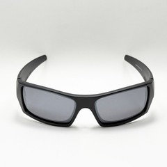 Oakley Gascan OO9014 Sunglasses Matte Black Frame Grey Polarized Lens