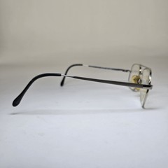 Charmant Titanium 54mm Silver Eyeglasses Frame Japan