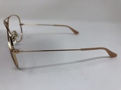 RAY BAN SUNGLASSES FRAME ITALY METAL AVIATOR RB3025 001/3F Gold 58mm UW31