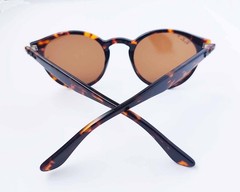 Ray Ban RB2180 Polished Light Havana Frame Brown Lenses Unisex Sunglasses 49Mm