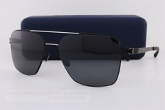 Brand New MYKITA Sunglasses BERNIE 363 Black/White/Polarized Grey 56mm
