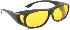 Tac HD Day Night Vision Wraparound Sunglasses For Men Driving Fits Over Glasses