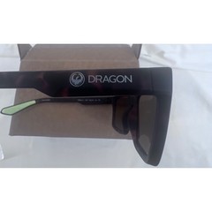 Dragon Thorn LL Sunglasses Matte Tortoise Square Brown Lumalens 54 17 140 245