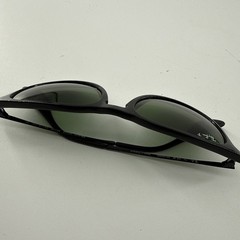 Ray-Ban Erika Sunglasses RB 4171 601/2P Polished Black Green Polarized-