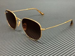 RAY BAN RB3548N 912443 Arista Round 54 mm Unisex Sunglasses
