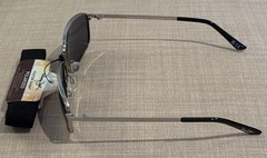Panana Jack x Foster Grant Polarized Smoke Sunglasses with Cord 100% UVA-UVB