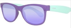 Polaroid Sunglasses P0115/S Rectangular VIOLET PURPLE TURQUOISE 46 mm X-SMALL
