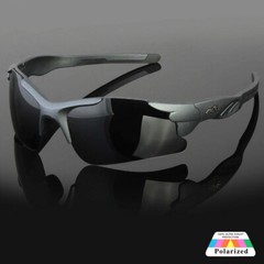 X-Loop Polarized Wrap Sunglasses Mens Sport Fishing Golfing Glasses Tac Lens