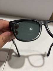 Ray-Ban RB2140 Wayfarer Classic Sunglasses Sunglass Black Frame Black Lens 50mm