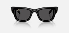 Ray-Ban rb4940 Wayfarer PUFFER Black Shine Grey 601/87 50/23 New In Box