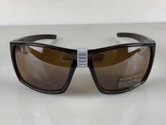 Night Driving Running Wrap Sunglasses UVA YellowLens Anti Glare & Reflective