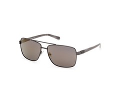Harley-Davidson HD 00018 Matte Gunmetal / Grey/Horn 09X Size 61 Sunglasses