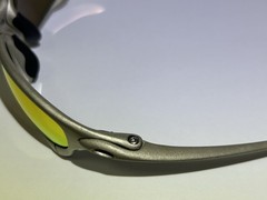 Rare Oakley Juliet X-Metal Plasma Fire Iridium Sunglasses Vintage 1st Gen