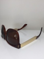 Retrosuperfuture Classic Basic SUPER Sunglasses M. 364 Havana Tort. W/ Gold Legs