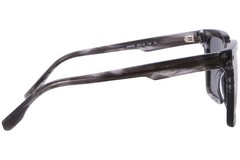 Michael Kors Abruzzo MK2217U 396688 Sunglasses Men’s Black Horn/Grey Lenses 55mm