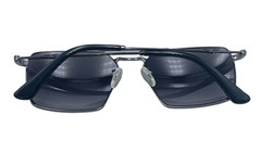 Police Men’s Sunglasses Shiny Gunmetal Aviator Full Rim