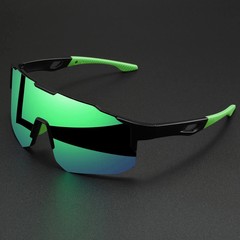 Polarized Sports Sunglasses UV400 Cycling Running Fishing Hiking Wraparound
