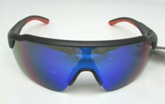 Foster Grant IronMan Navy Mirror Sunglasses 100% UV NEW IF 2006 See Description