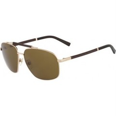 Michael Kors MKS915M-717 Men’s Aviator Sunglasses MKS915M Craig Brown Gold, 60mm