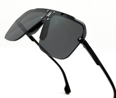 MEN SUNGLASSES DESIGNER STYLE SHIELD FANCY MODERN LARGE SUNGLASSES LENTES GAFAS