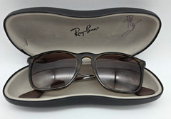 Ray Ban Chris RB4187 856/13 Sunglasses 54-18-145 Black/Gray W/ Case – Quick Ship