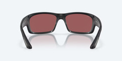 Authentic COSTA DEL MAR Sunglasses Jose Pro Matte Black Gold Mirror 580G