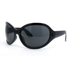 Dark Black Lens Sunglasses Hip Hop Cholo Gangs Fashion Trendy Modern Men’s Style
