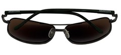 Kenneth Cole Reaction Shiny Gunmetal Mens Rectangle Metal Sunglass, KC1379. 8E