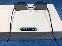 Ray-Ban RB3786 Sunglasses Black Frame 56/18mm Dark Grey Lens 002/81 145MM